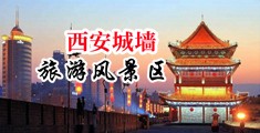 看日B视频中国陕西-西安城墙旅游风景区